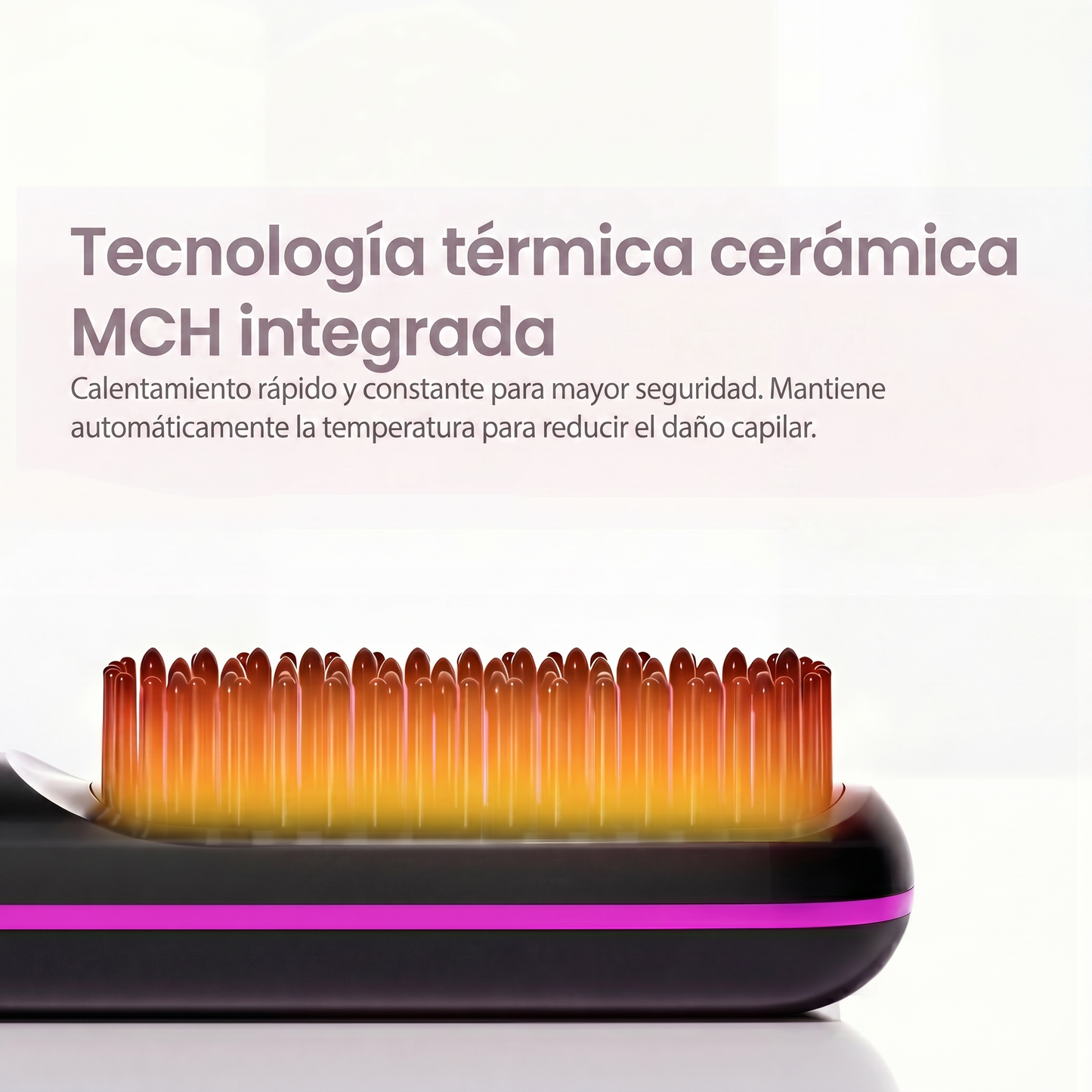 Cepillo Cocoony para Cabello Corto