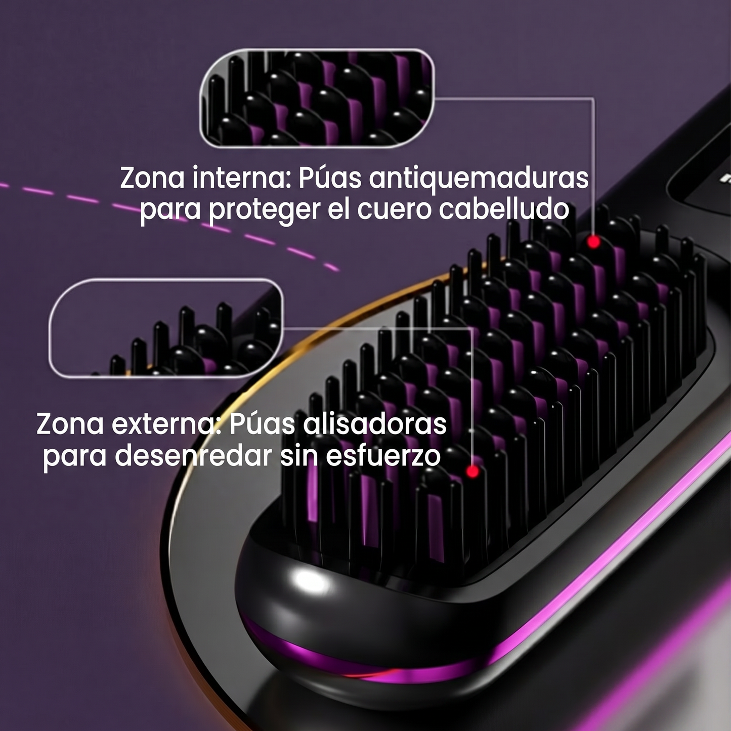 Cepillo Cocoony para Cabello Corto