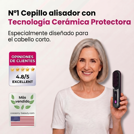 Cepillo Cocoony para Cabello Corto