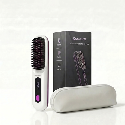 Cepillo Cocoony para Cabello Corto