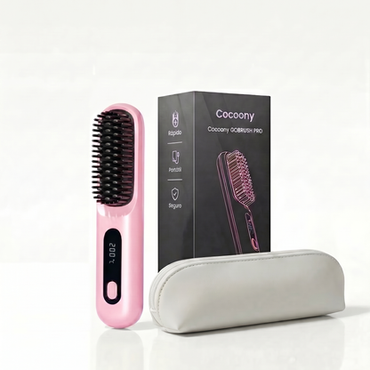 Cepillo Cocoony para Cabello Corto