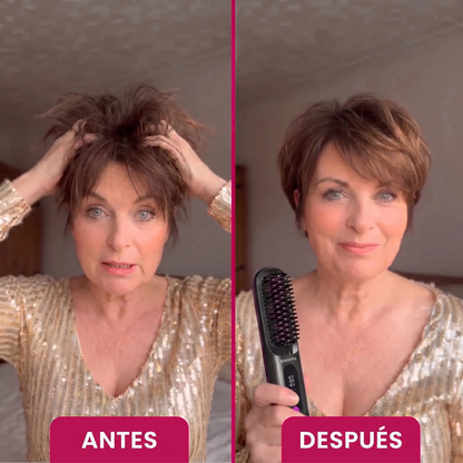 Cepillo Cocoony para Cabello Corto