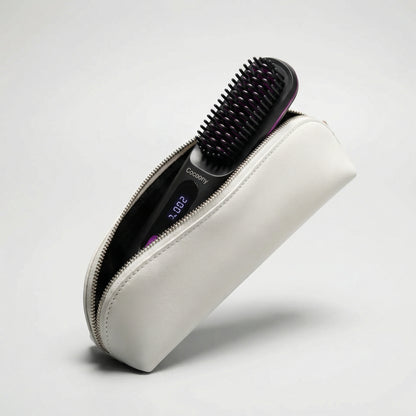 Estuche de cuero